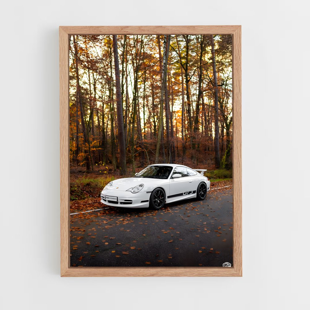Poster élégant gt – affiche Porsche (vue 4)